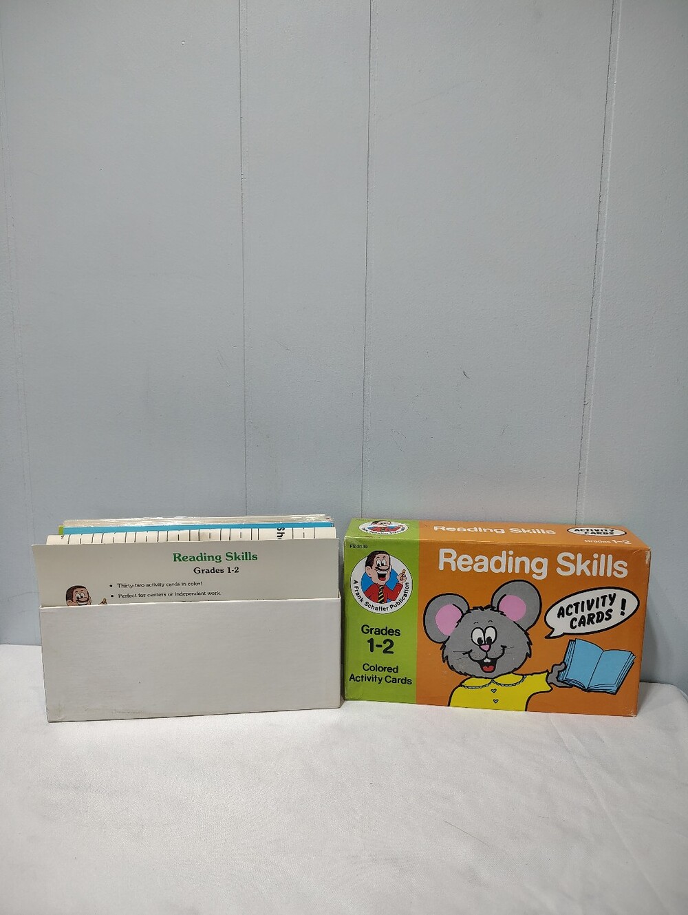 Frank Schaffer Reading Skills Activity Cards FS-3130 Complete